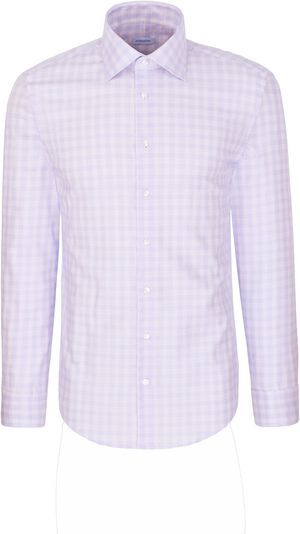 Business shirt Regular 1/1 Kent-Collar Check