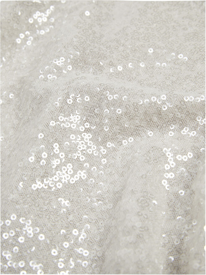 JXMIA SEQUIN SS TOP WVN