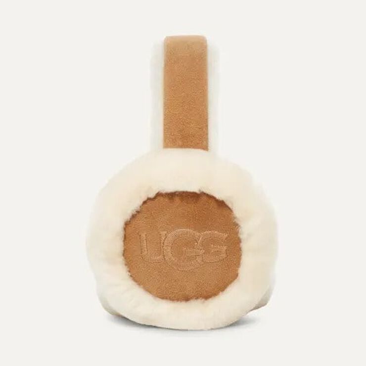 W EMB LOGO EARMUFF