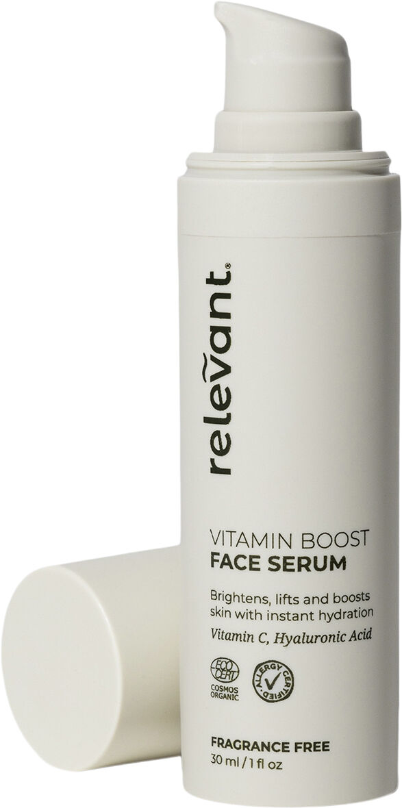 Vitamin Boost Face Serum (Fragrance Free)