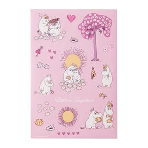 Moomin decorative stickers Sweethearts