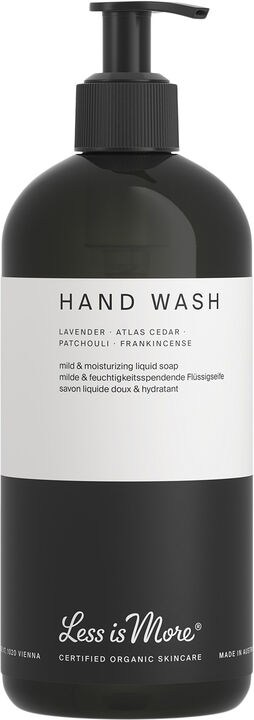 Organic Hand Wash Lavender