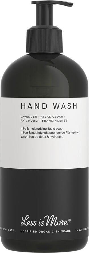 Organic Hand Wash Lavender