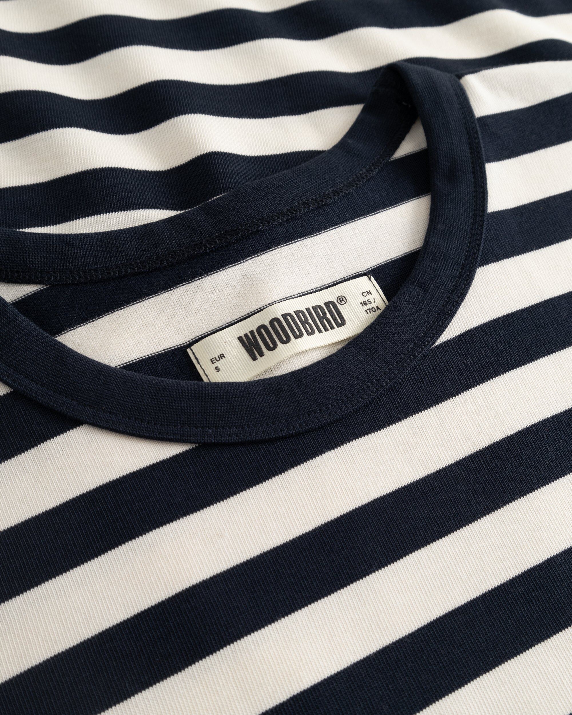 WBJoul Wide Sleeve Stripe Tee
