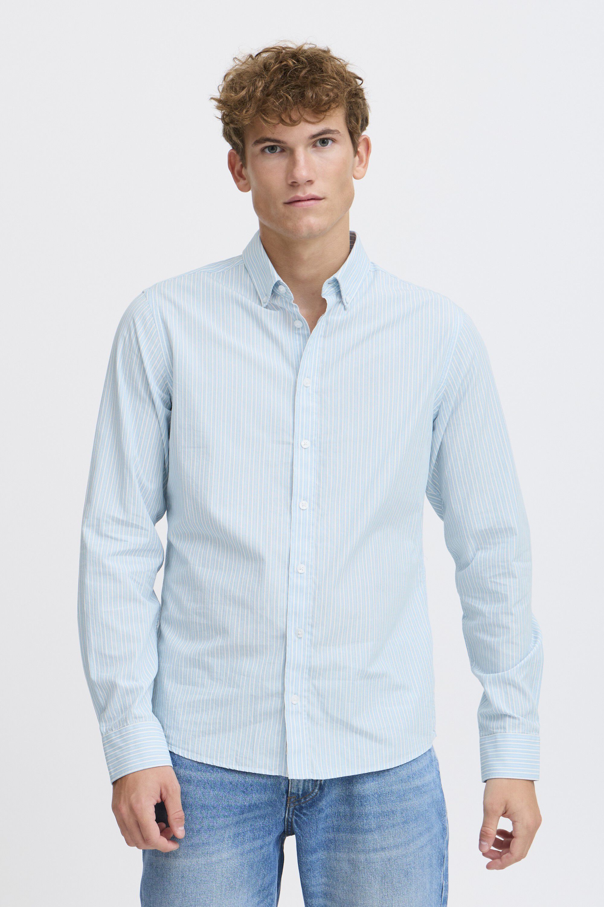 CFEDWARD LS BD striped shirt