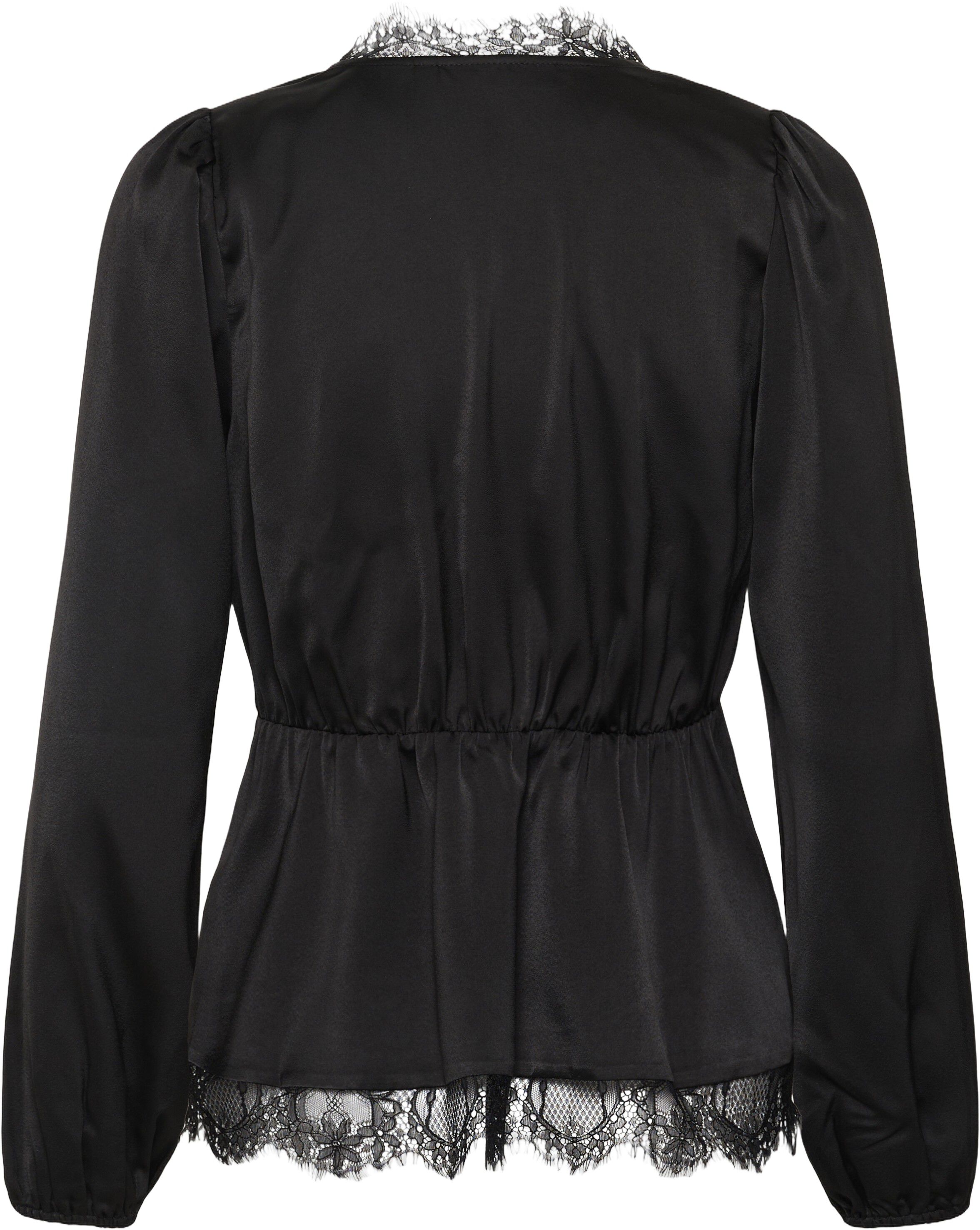 SATINEIW LACE TOP