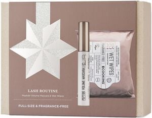 Lash Routine - Mascara & Wet wipes - Fragrance Free - Box 2026