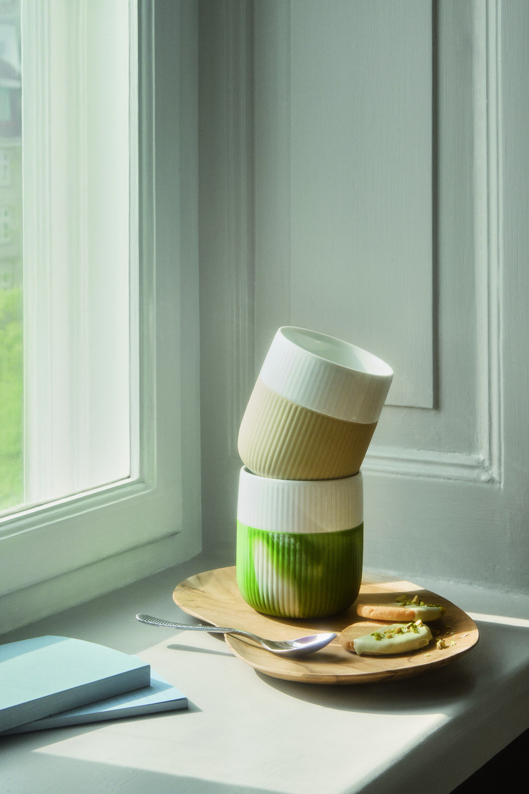 Riflet Contrast krus Sand