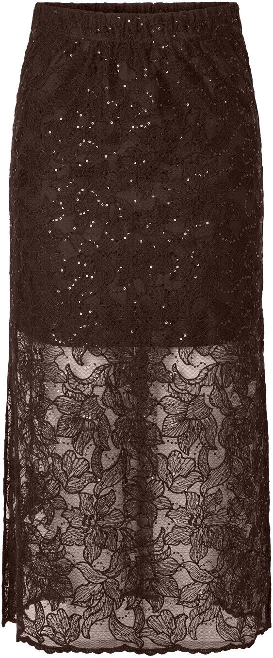 PCLOUISE HW MIDI SKIRT JRS D2D