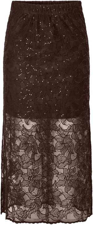 PCLOUISE HW MIDI SKIRT JRS D2D