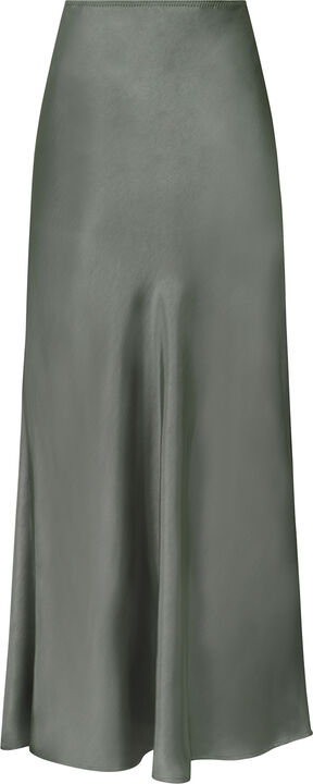 Vicky Heavy Sateen Skirt
