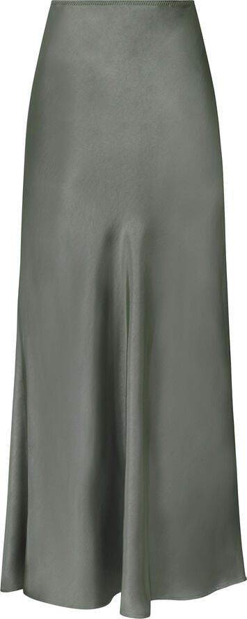 Vicky Heavy Sateen Skirt