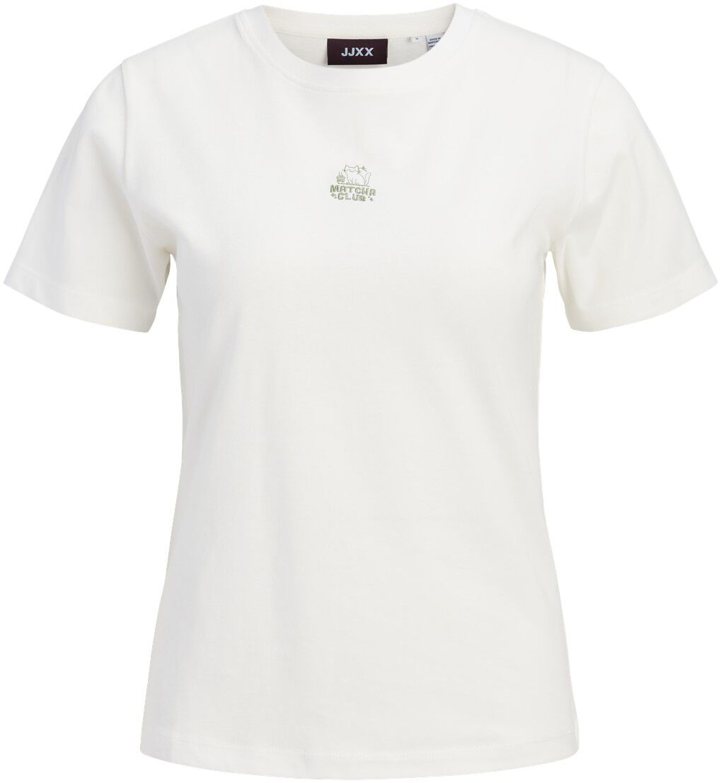 Jxcarly Emb Reg Fit Ss Tee Jrs