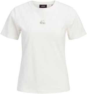 JXCARLY EMB REG FIT SS TEE JRS