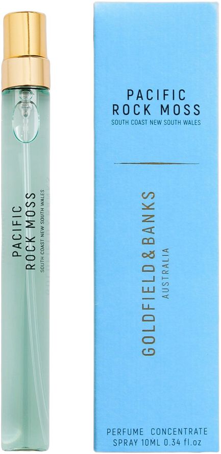 PACIFIC ROCK MOSS Perfume Travel Spray 10 ml