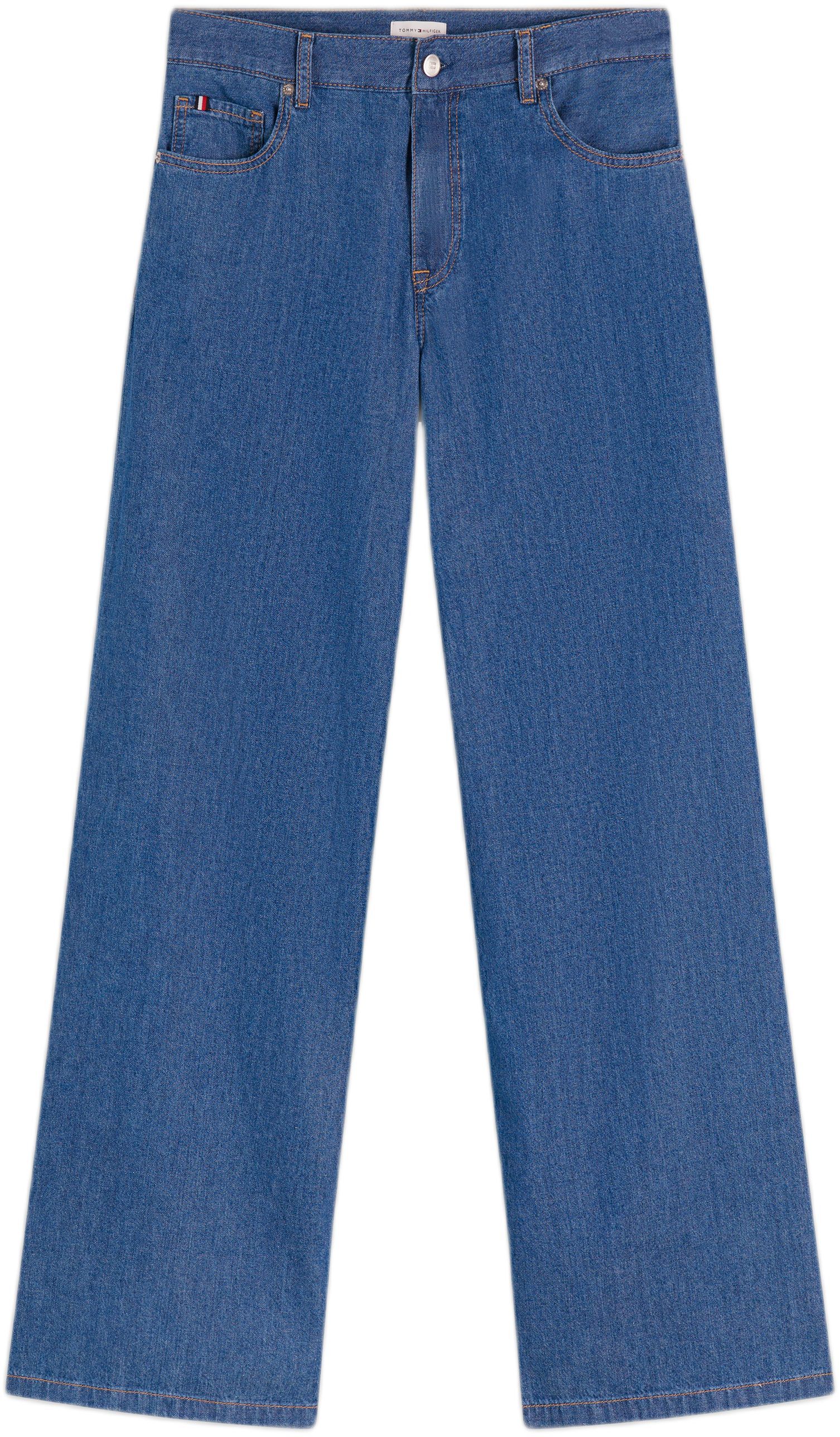 70S WIDE LEG TORY MID HW