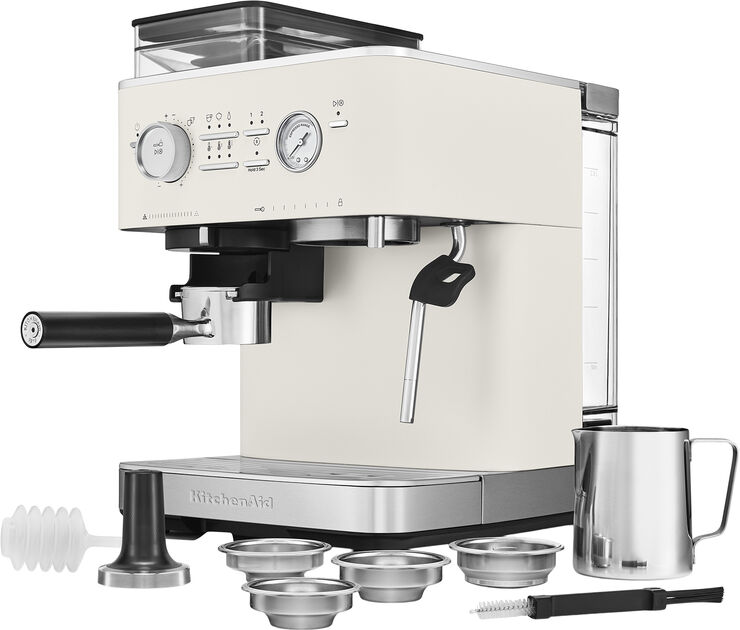 KITCHENAID halvautomatisk espressomaskine-5KES6551EPL