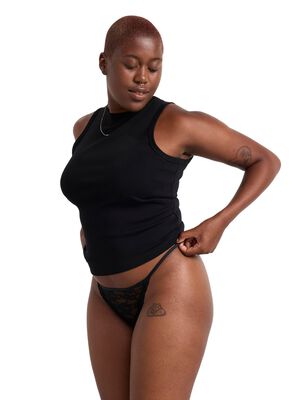 Stringtruse med lav midje