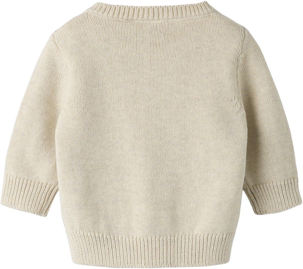 Nbmlondon Ls Knit Card