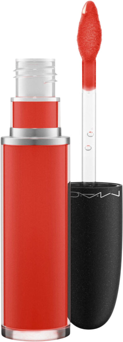 Retro Matte Liquid Metallic