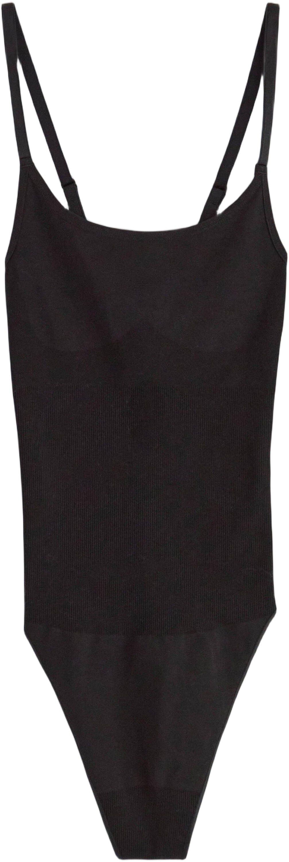 Shaping-body med string og sone-st&oslash;tte