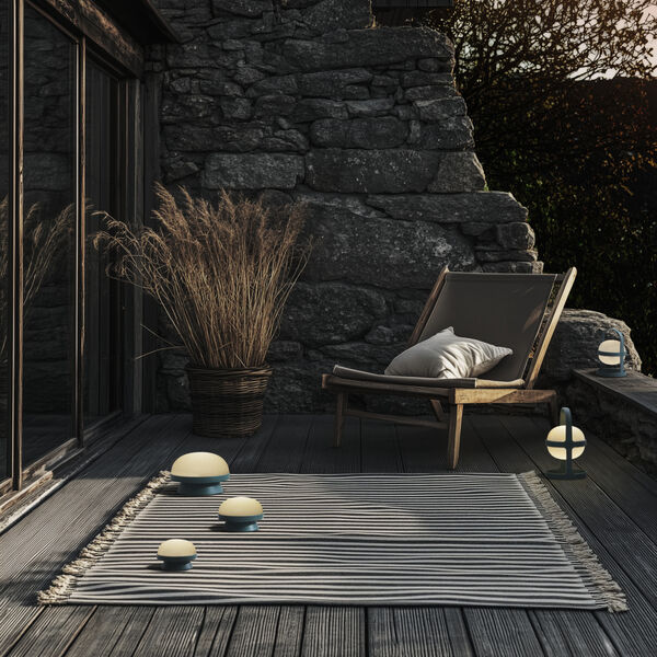 Soft Spot Solar Circular H25 forest green