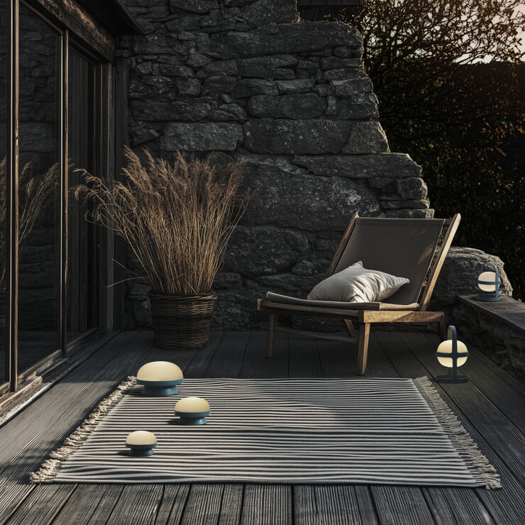 Soft Spot Solar Circular H25 forest green