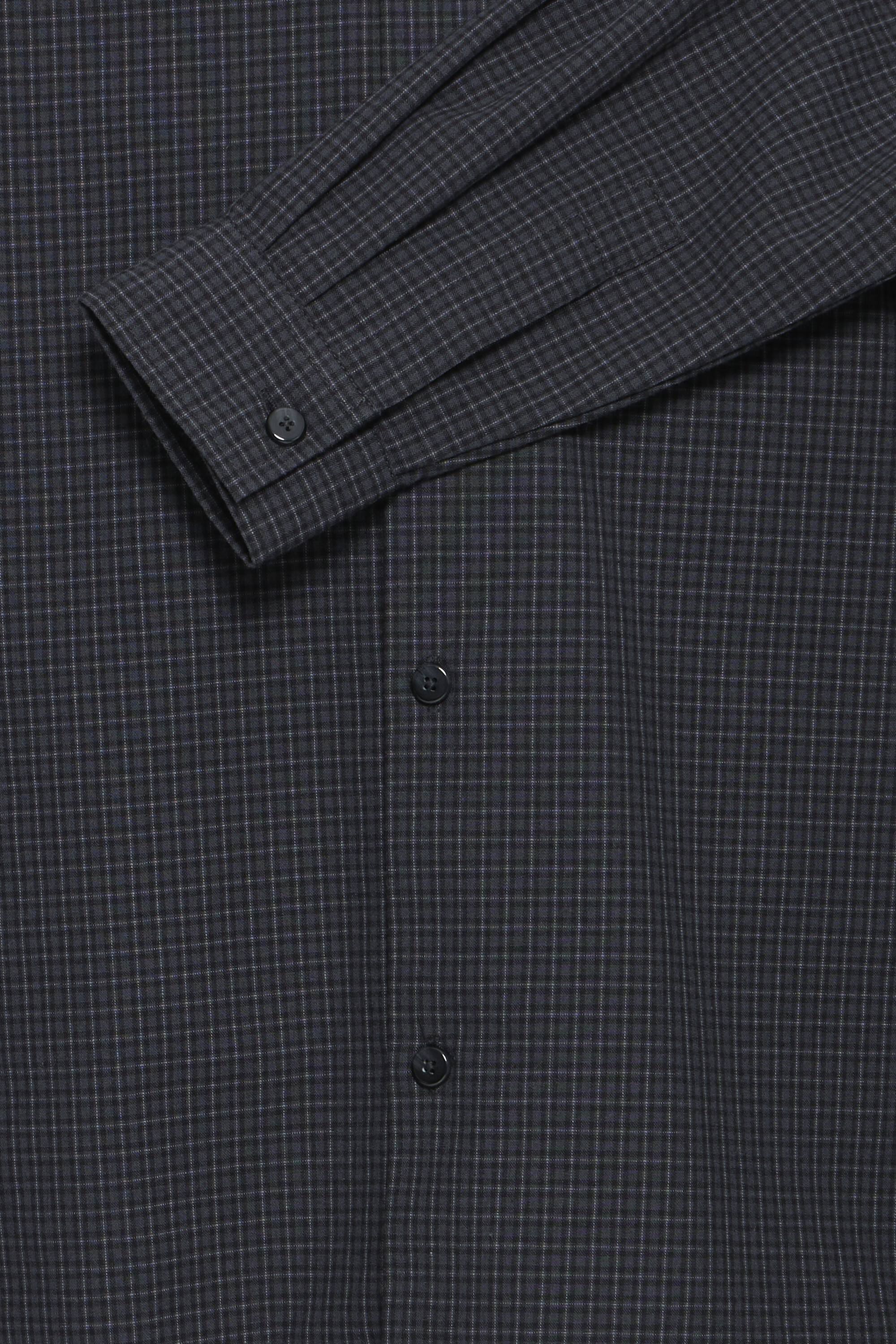 CFBROR SMALL CHECK BOX SHIRT