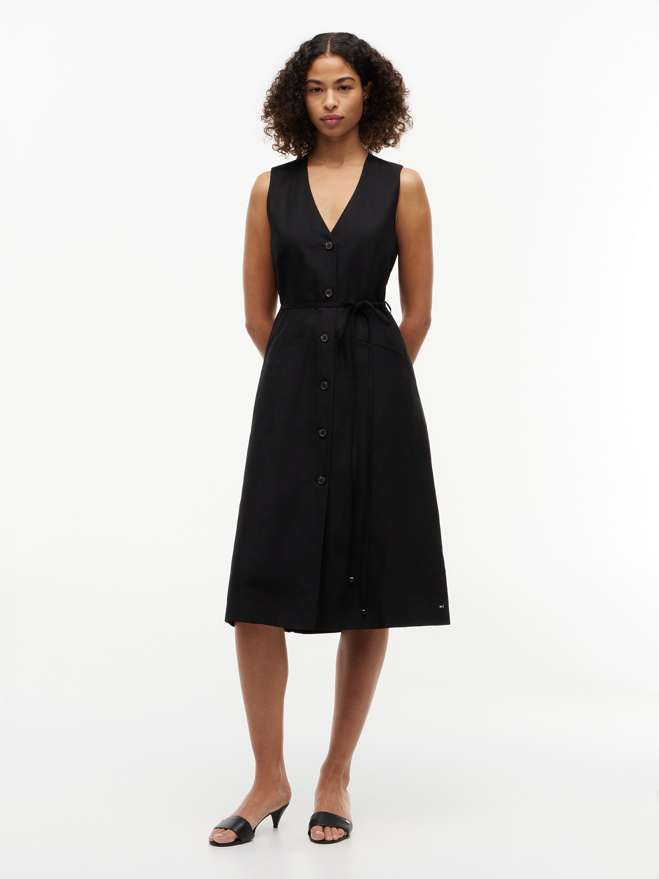 SUMMER LYOCELL NS MIDI DRESS