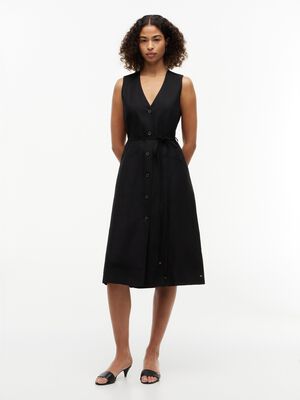 SUMMER LYOCELL NS MIDI DRESS
