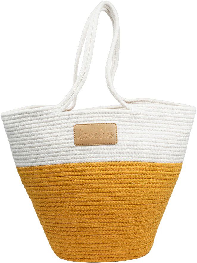 NADI - COTTON BEACH BAG - 45 x 40 CM