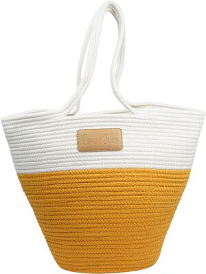 NADI - COTTON BEACH BAG - 45 x 40 CM