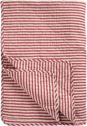 Quilt sand m/røde striber