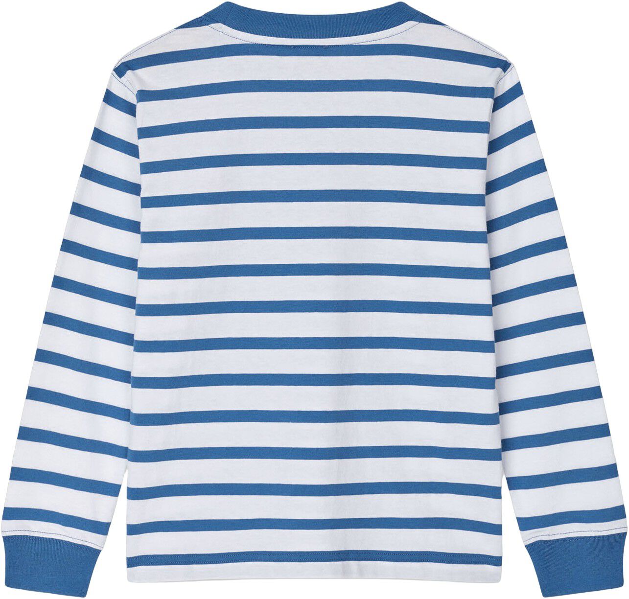 Cotton Jersey Stripe Carlito Tee LS
