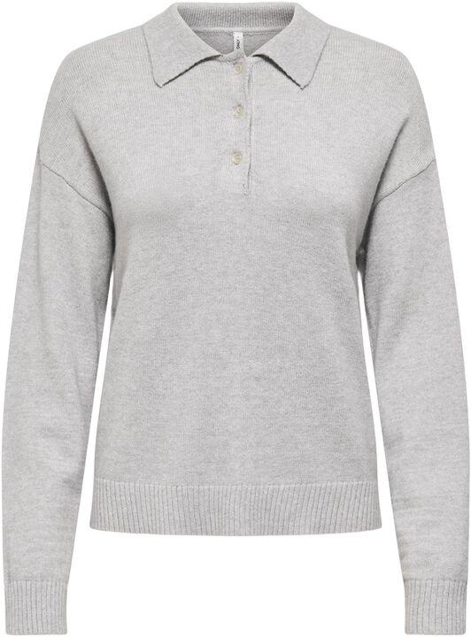 ONLLANA POLO LS PULLOVER EX KNT