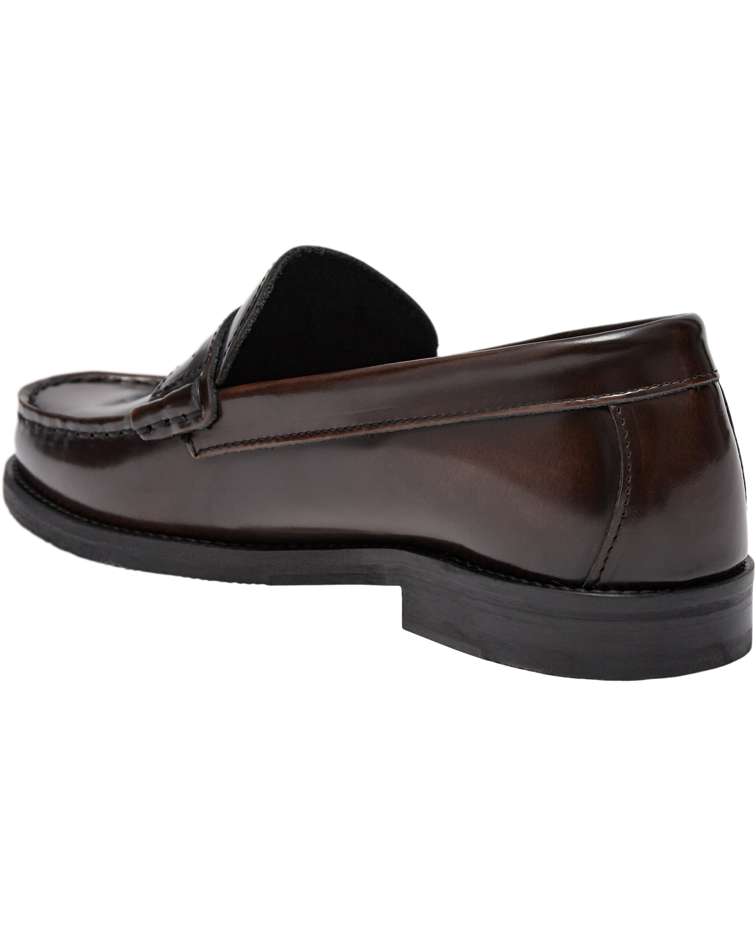 Miles Penny Loafer - Brown Polido