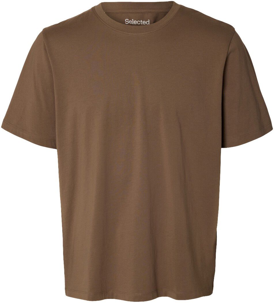 SLHASPEN SS O-NECK TEE NOOS