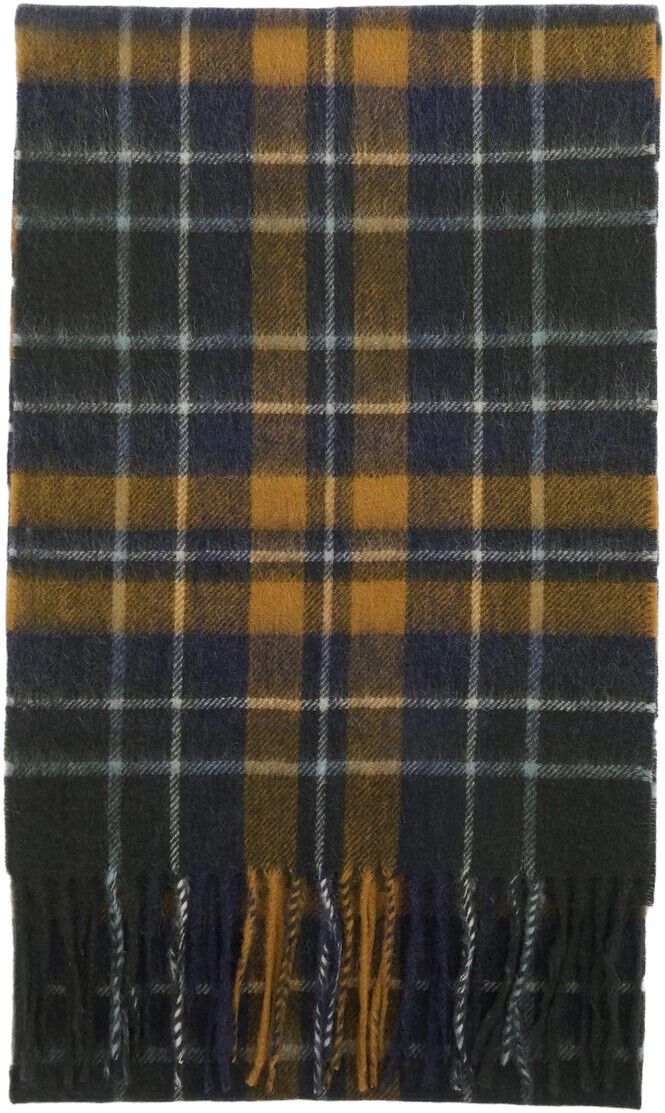 Barbour New Check Scar