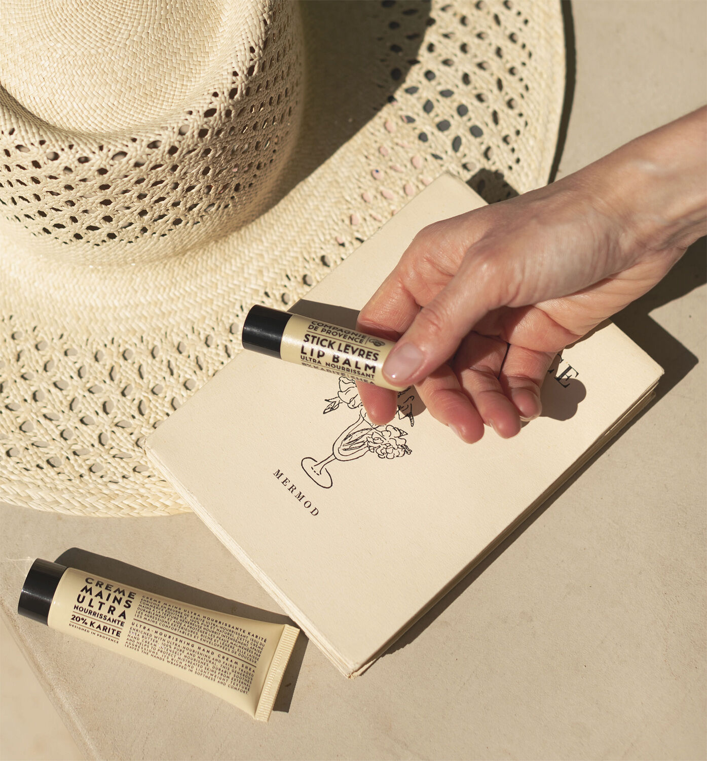 LIP BALM SHEA BUTTER 4,7 G