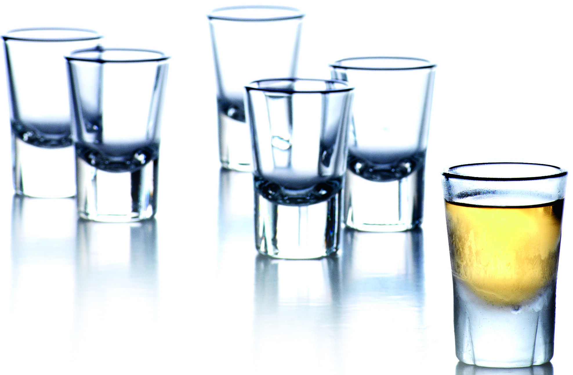 Grand Cru 6 stk. snapseglas 4 cl.