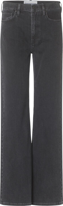 Brown Straight Jeans Original Black