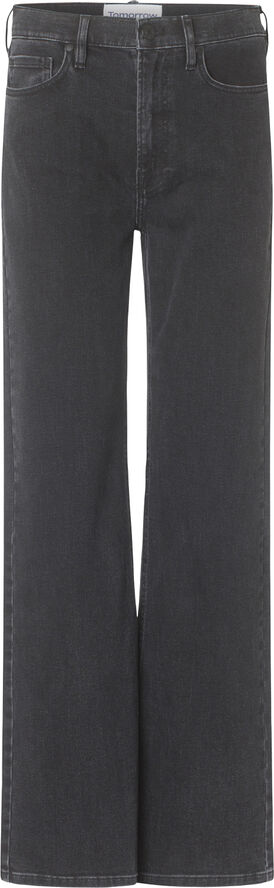 Brown Straight Jeans Original Black