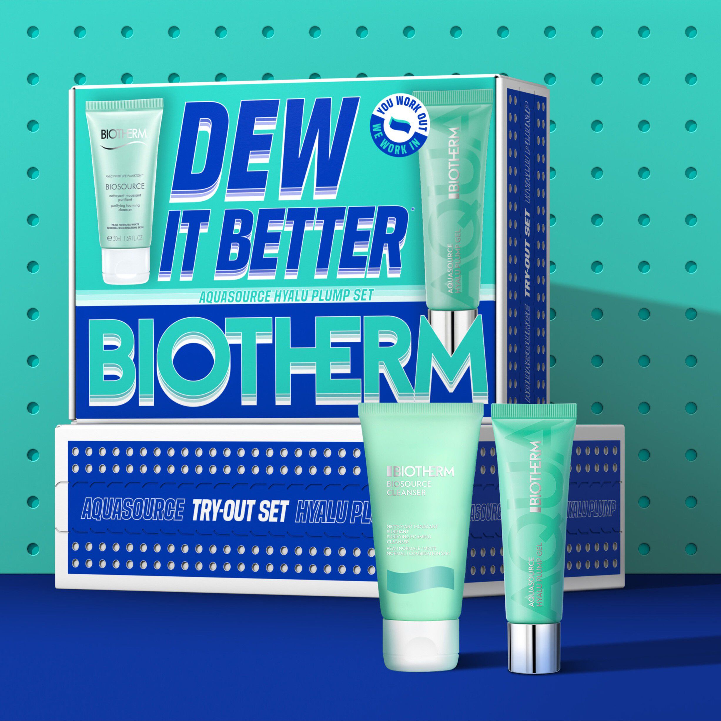 Aquasource Hyalu mini Set