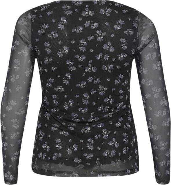 KCautumna Mesh Blouse