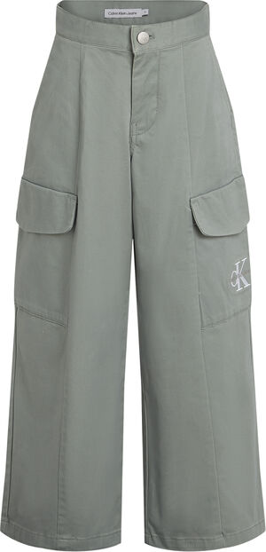 CLEAN UTILITY CARGO PANTS