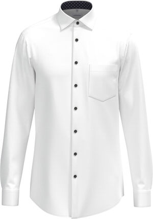 Business Shirt Regular Long sleeve Kent-Collar Uni