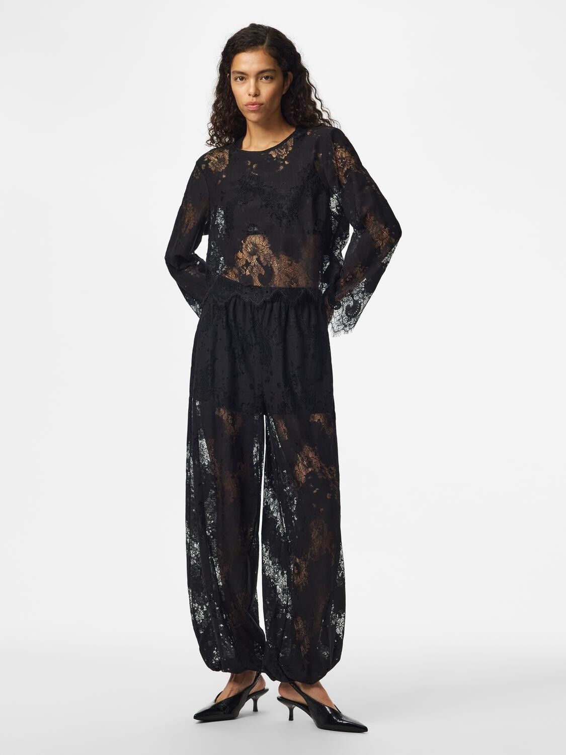 Pcnorinne Ls Top Wvn