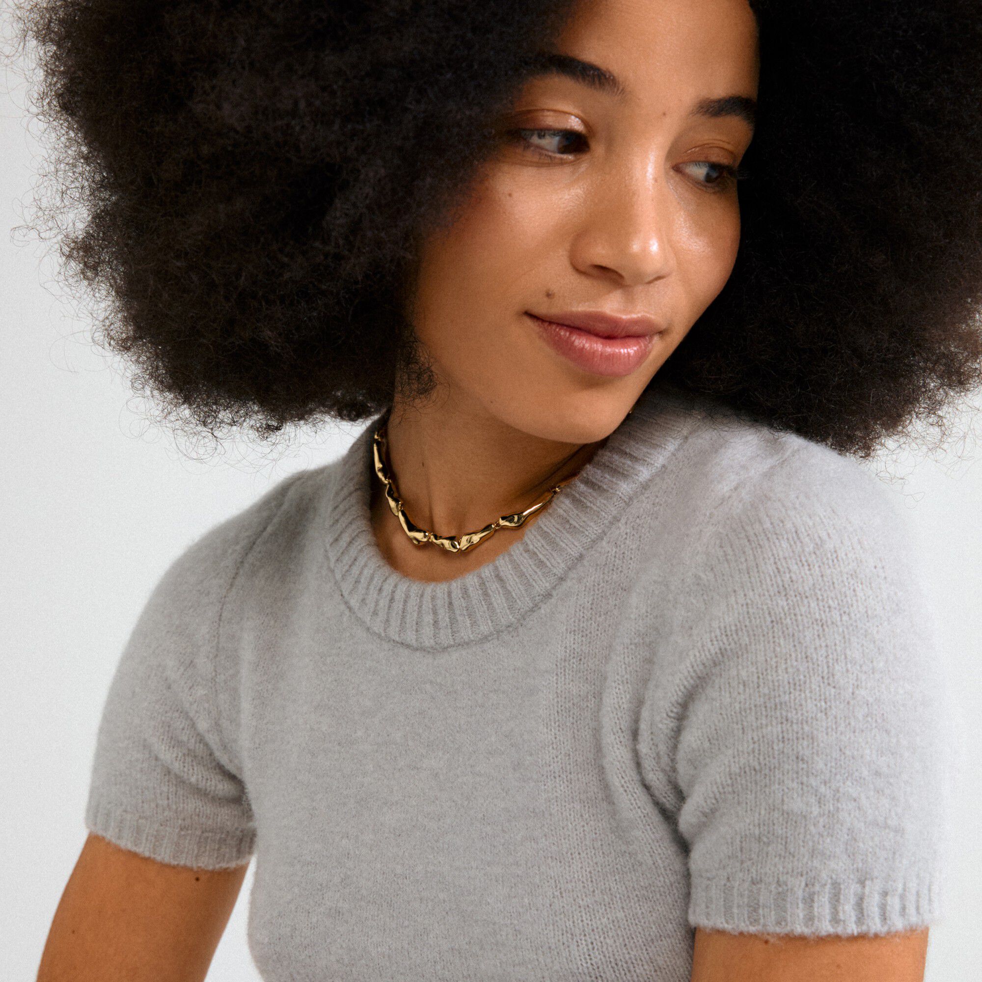 HARRISON necklace gold-plated