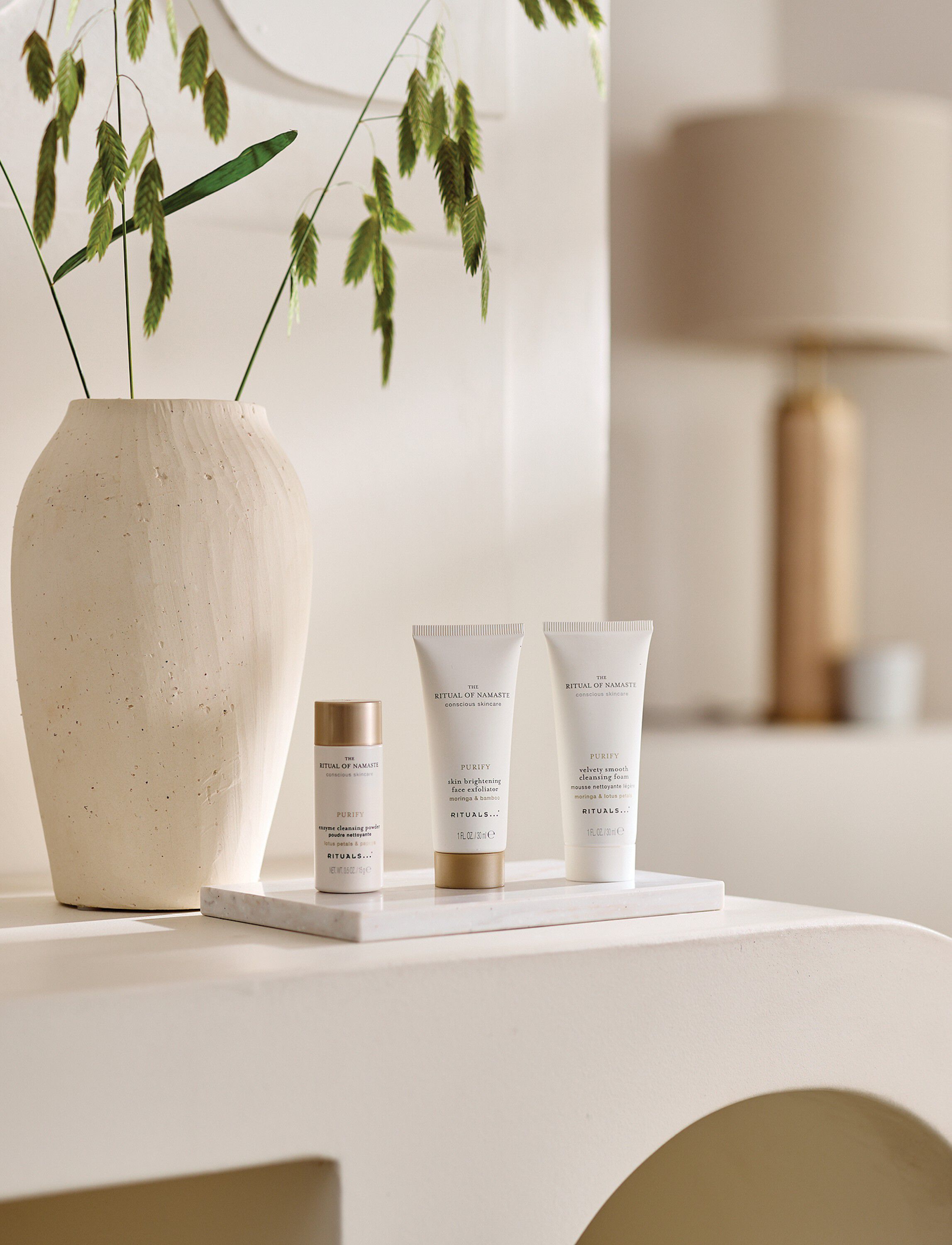 The Ritual of Namaste Skin Care Set - Cleanse