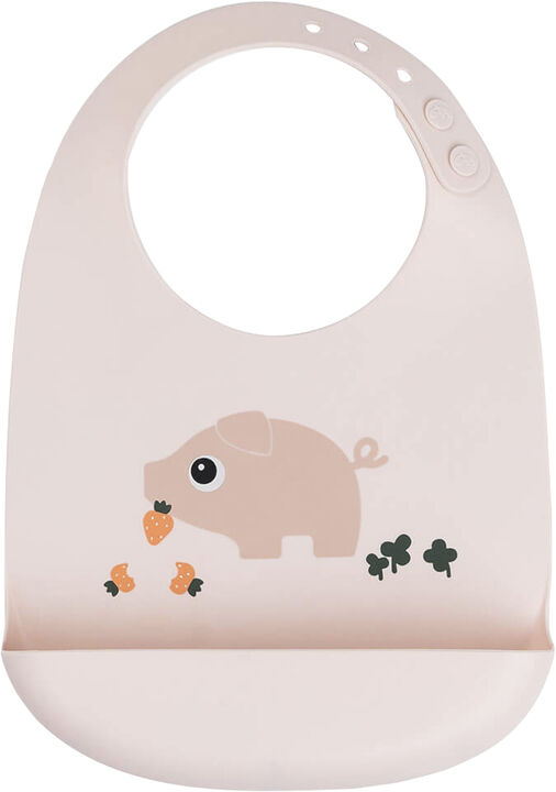 Silikone hagesmæk Pigee Pudder